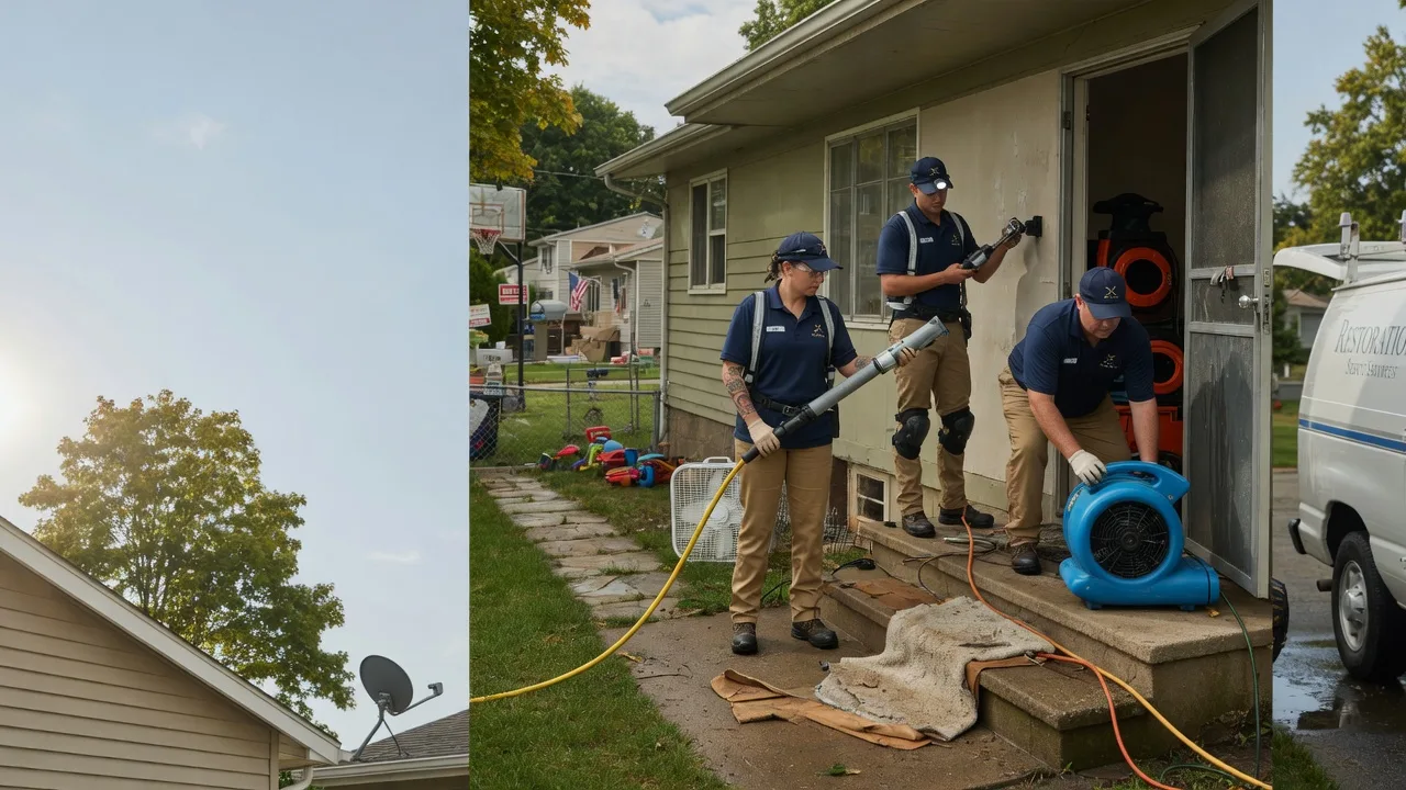 Crawl Space Water Removal in Lonedell, MO near me
